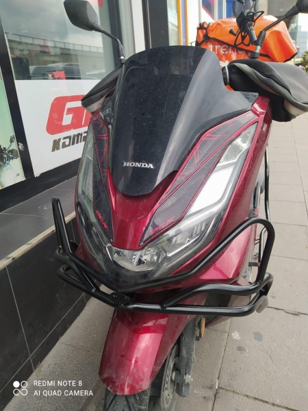Honda pcx 2021 koruma demiri 
