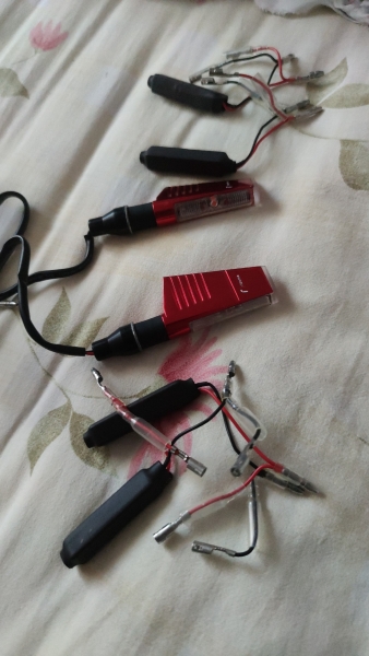 Honda suzuki yamaha kawasaki universal rizoma sinyal