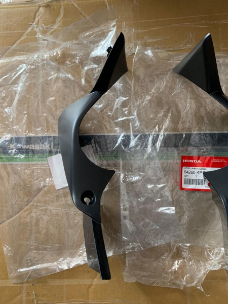 Honda cbr 125 2004 09 km panzolot 