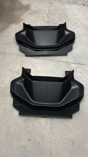 Yamaha Mt-07 Koltuk arka kapak 