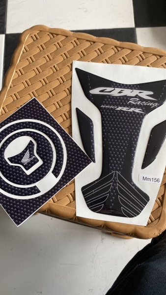 Honda cbr 125 250 600 1000 tankped ve depo kapak ped