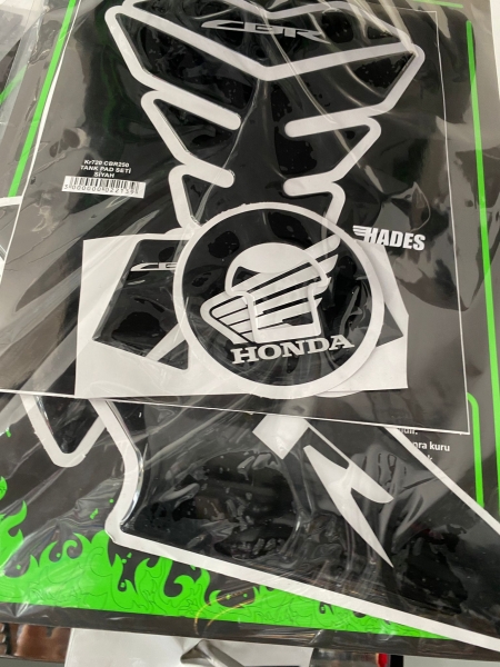 Honda cbr 125 2011 2017 tankped seti 