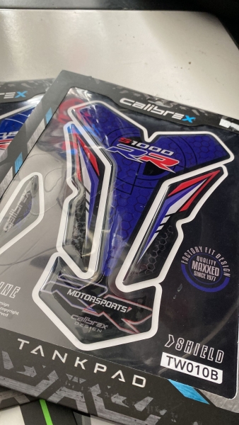 Bmw s1000rr tankped set 