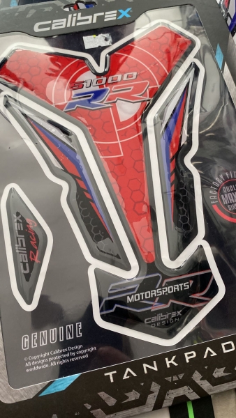 Bmw s1000rr tankped set 