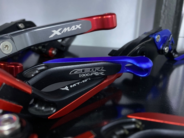 Xmax mt07 cbr 600rr katlanır logolu manet 