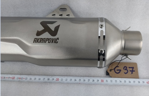 Honda Forza 250 Fuul System Egzoz Seti