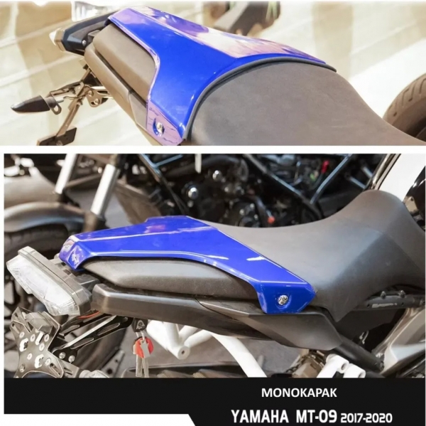 Yamaha mt 09 17-20 mono kapak