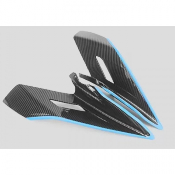 Cf moto sr450 kanat parlak karbon