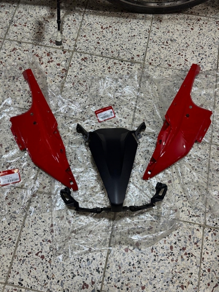 Honda cbr 500r 2016-19 kafa grenaj 3 parça sıfır orjinal