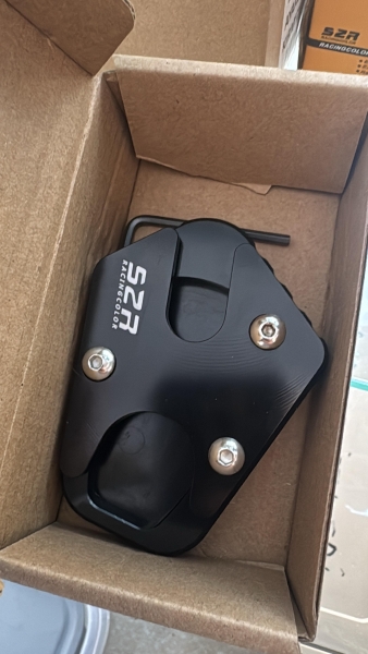 Yamaha Mt-07 Yan Ayak Genişletme-Kaz Ayağı