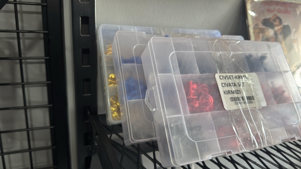 Üniversal grenaj vida set