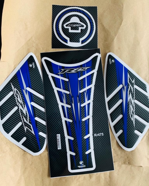 Yamaha r25 tankped seti