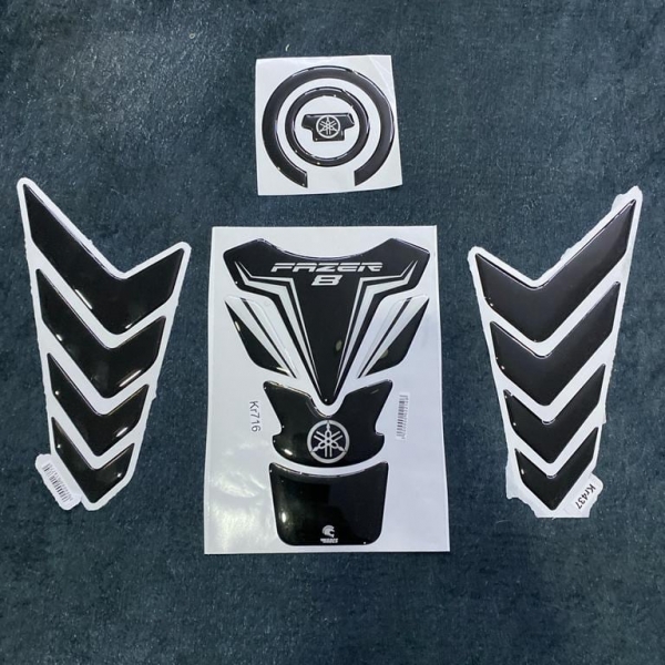Yamaha Fazer 8 tankped set 
