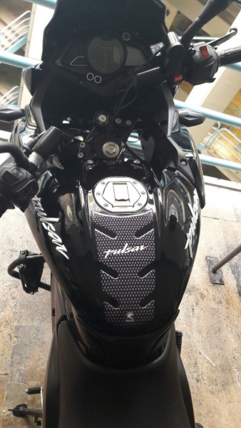 Bajaj Pulsar Ns 200 Özel Tank Pad