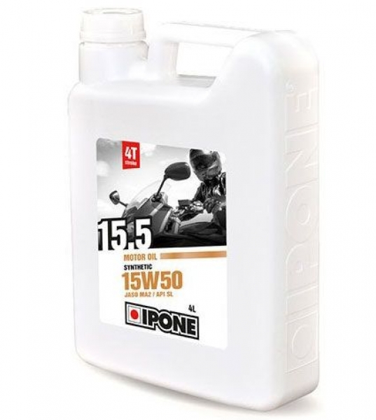 Ipone 15W50 Semi-Sentetik Motosiklet Yağı (4 Litre)