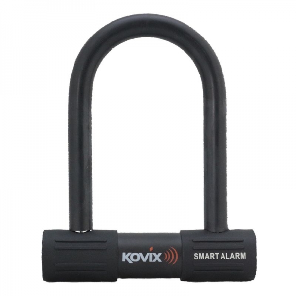 Kovix KTL16-210BK Alarmlı U-Kilit (16 mm) (120 Desibel)