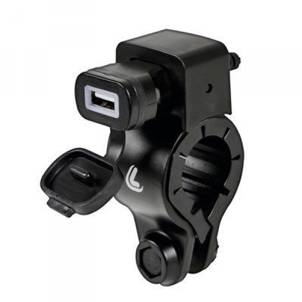 Lampa Usb-Fix Tube Hızlı Şarj Soketi 2400mA Motosiklet Gidona Monte (38832)