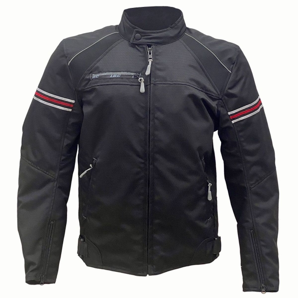 LBC İda Motosiklet Montu (Siyah)