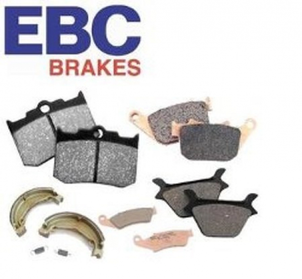 1998-2001 Yamaha YZF R1 arka fren balatası EBC FA267 organik bal