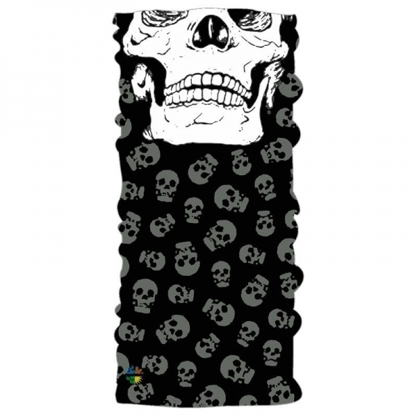 Loco Active Skull 002 Skullmask2 Boyun Bağı