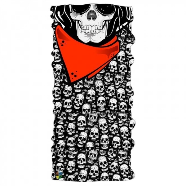 Loco Active Skull 009 Boyun Bağı