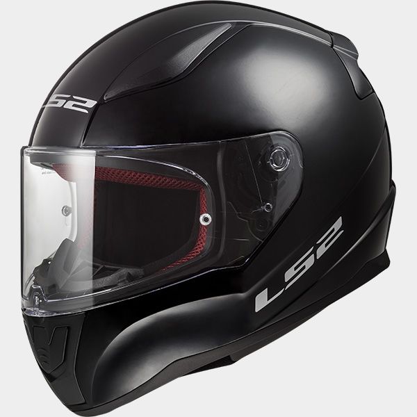 LS2 FF353 Rapid Kapalı Kask (Parlak Siyah)