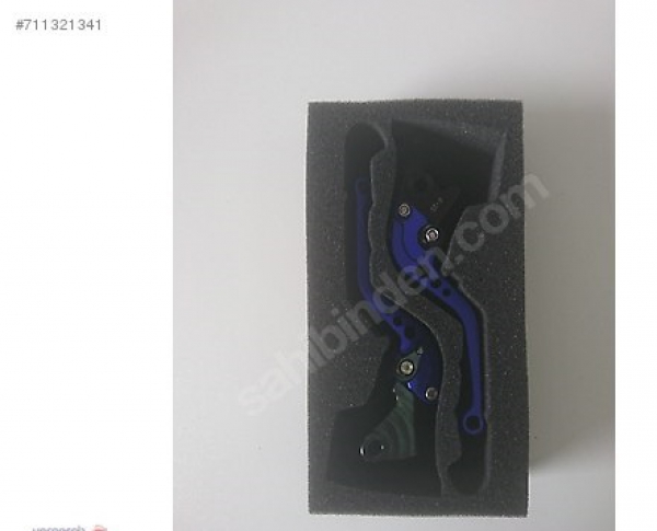 Honda CBF 1000 renkli kısa spor manet