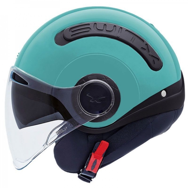 Nexx SX.10 Güneş Vizörlü Açık Kask (Turkuaz)