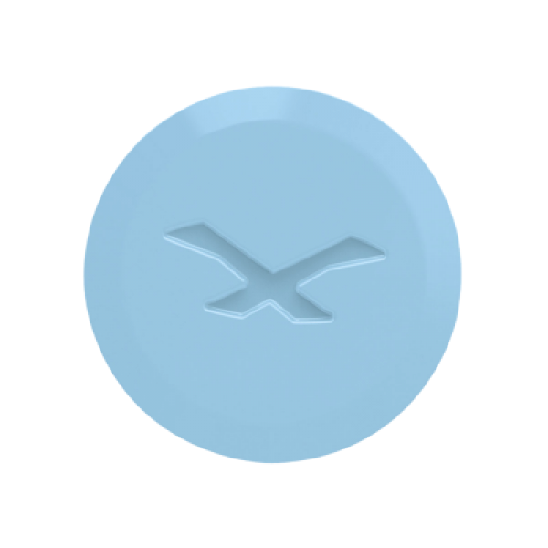 NEXX SX.10 YAN KAPAK VIDASI MAT MAVI