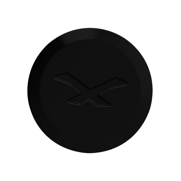 NEXX SX.10 YAN KAPAK VİDASI MAT SİYAH