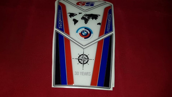 Bmw R1200 Gs Özel Tank Pad