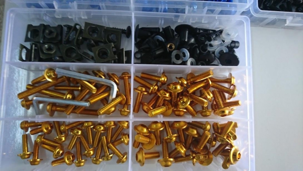 Kawasaki Ninja ZX-10 R renkli grenaj vida seti zx10r grenaj vida