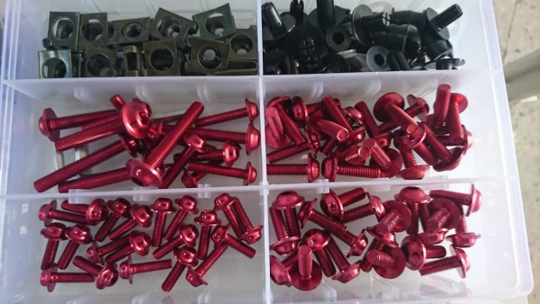 Honda Kawasaki Suzuki Yamaha üniversal grenaj vida seti takım