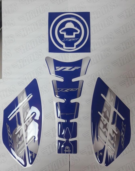 Yamaha YZF R25 tankpad yanpad depo pad set takım