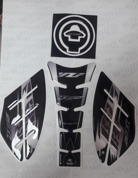 Yamaha YZF R25 tankpad yanpad depo pad set takım