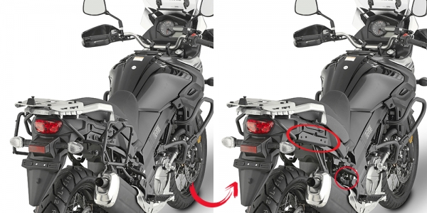 GIVI PLR3112 SUZUKI DL 650 V-STROM (17-20) YAN ÇANTA TAŞIYICI