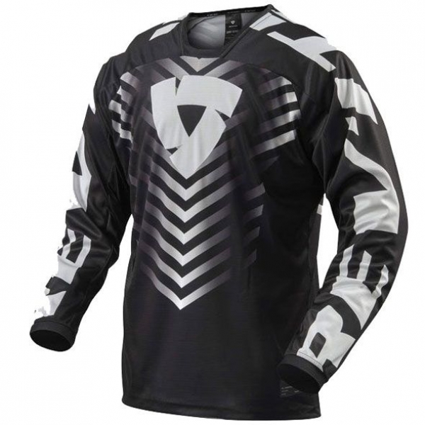 Revit Jersey Rough (Siyah-Beyaz)