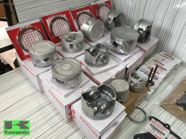 07-13 DL 650 PİSTON SEGMAN 0-50 EBAT V STROM 650 SIFIR 2 ADET