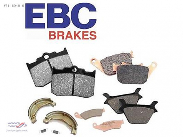 BMW K 1200 LT arka fren balatası EBC FA304HH sinterli balata