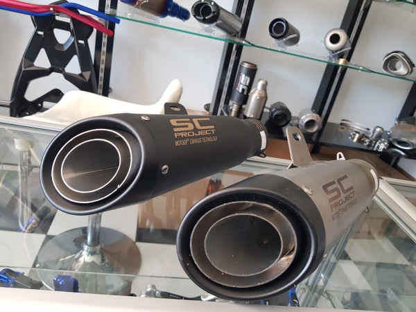 Sc Project Tip S1 61MM Tüp Egzoz