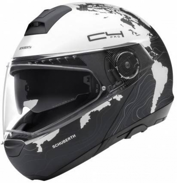 Schuberth C4 Pro Magnitude White Çeneden Açılır Kask