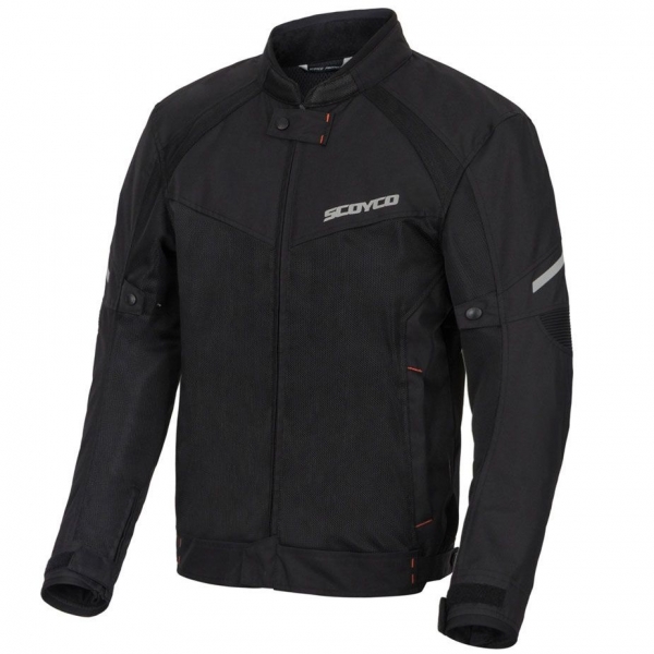 Scoyco JK118 Yazlık Motosiklet Montu (Siyah)