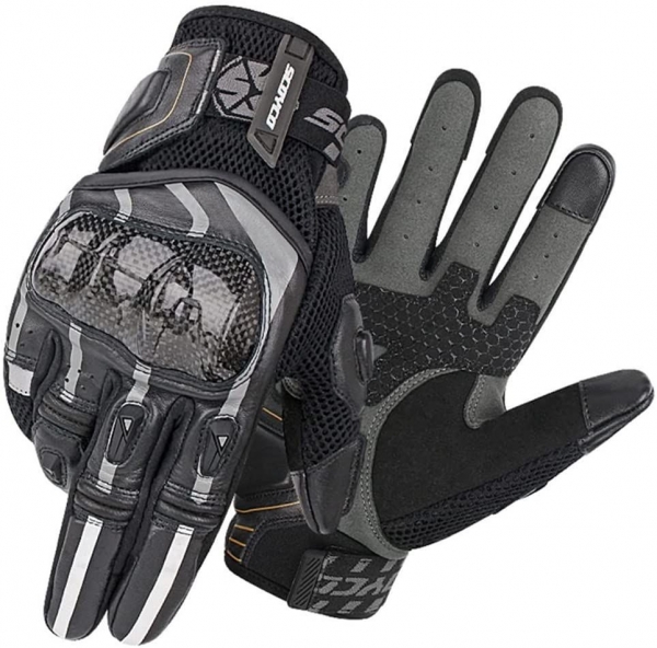 Scoyco MC109 Karbon Fiber Korumalı Yazlık Eldiven