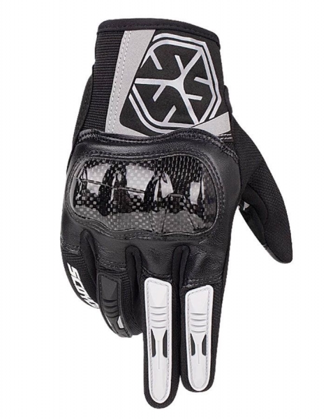 Scoyco MC122 Yazlık Korumalı Eldiven (Siyah-Gri)