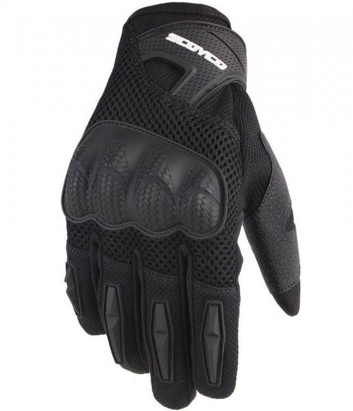 Scoyco MC58 Yazlık Korumalı Eldiven (Siyah)