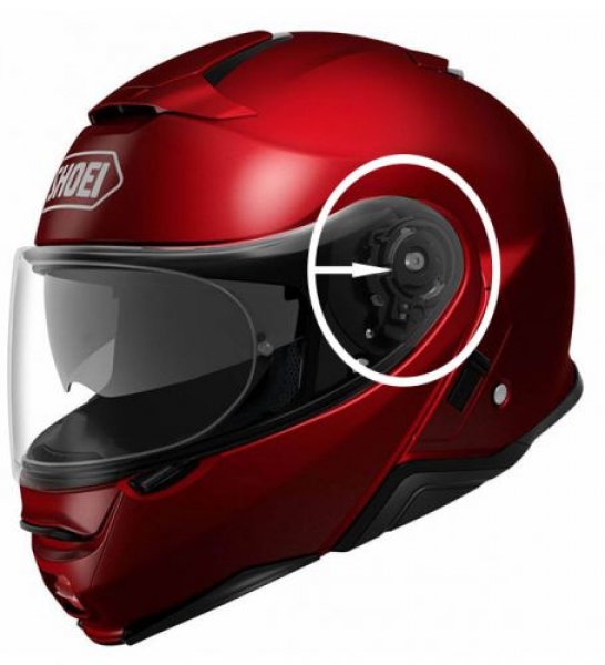 SHOEI CNS-3 KASK YAN KAPAK SET (NEOTEC 2)