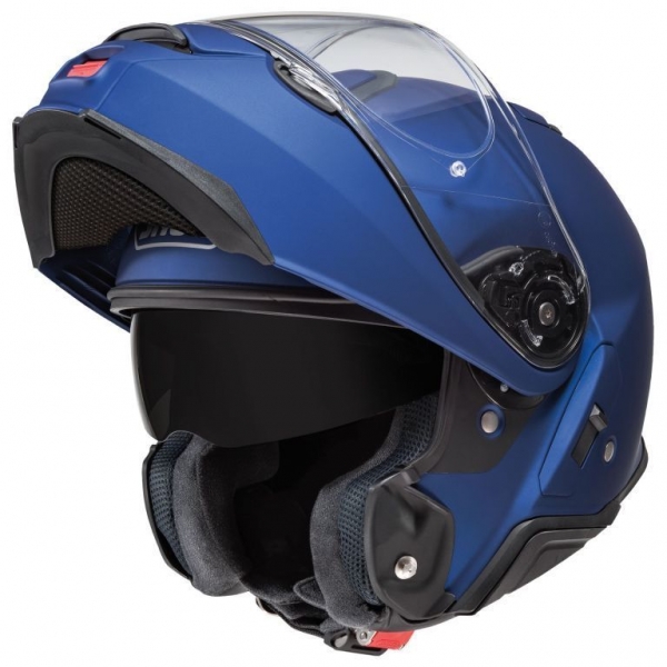 Shoei Neotec 2 Çeneden Açılır Kask (Mat Mavi)