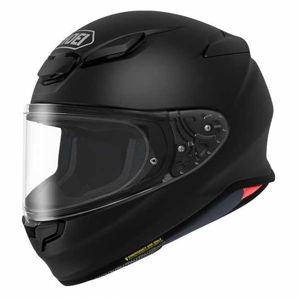 Shoei NXR 2 Kapalı Kask (Mat Siyah)