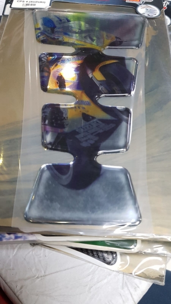 Suzuki Özel Tank Pad 2.Model