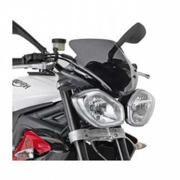 Givi A6405 Trıumph Street Trıple 675 (07-16) Rüzgar Siperlik